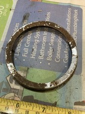 Rusty Vintage Motorcycle Tax