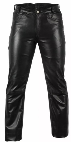 Mens real leather - mens, biker