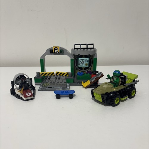 Lego 10669 junior - tmnt, teenage