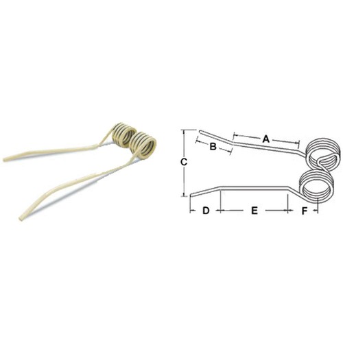 Tooth 51001289 for - , vicon