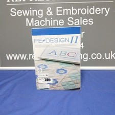 Genuine Brother Pe Design 11 Embroidery Digitising Software Brand New 