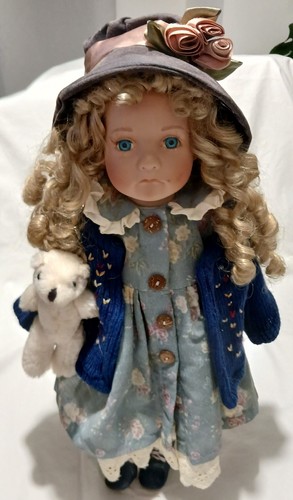Porcelain doll the - doll,