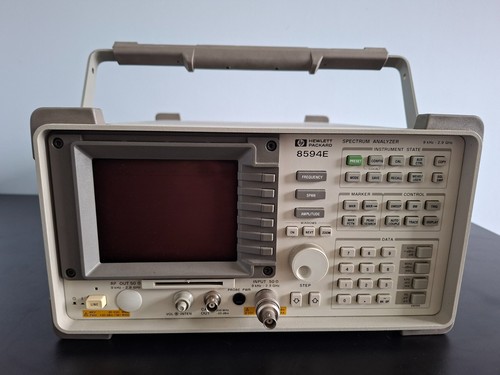 Agilent 8594e spectrum - agilent, hp