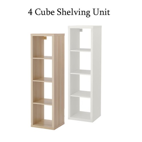 Cube storage shelf kallax - 4,