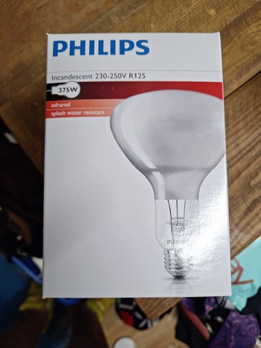 Philips incandescent 230 250v - incandescent, 230-250v
