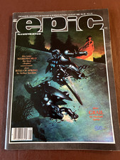 Epic Illustrated #13 August