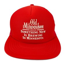Vintage Old Milwaukee Hat •