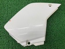 Left Side Cover, White, for