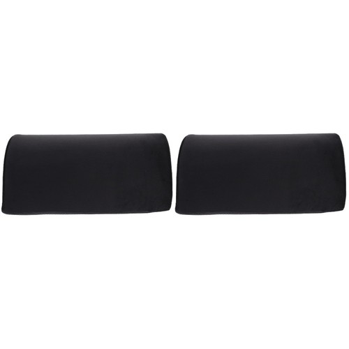 Reusable black knee bolster - black,