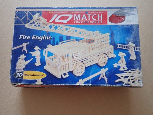 Vintage match construction - iq,