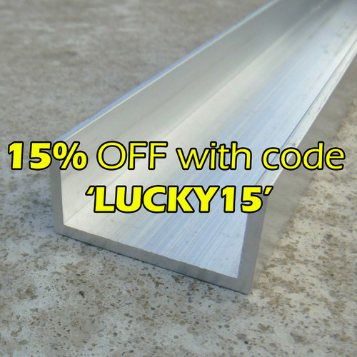 60x25mm aluminium - 60x25mm,