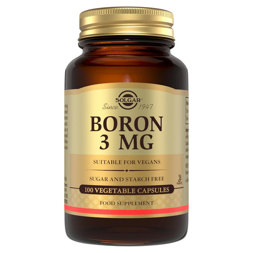 Solgar boron vegetable - solgar, 3