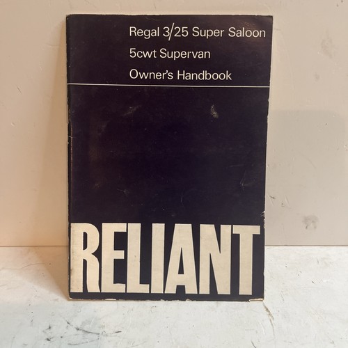 Reliant regal saloon 5 - regal,