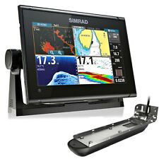 Simrad GO9 XSE 9 Inch Chart Plotter with Transom Mount 3-in-1 Transducer