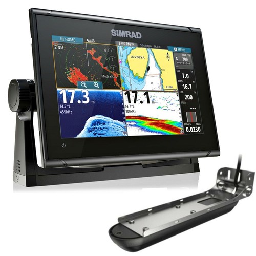 Simrad go9 xse - simrad, chart