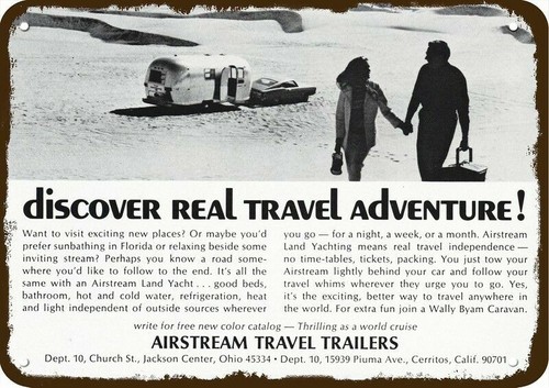 1969 airstream travel trailer - airstream,