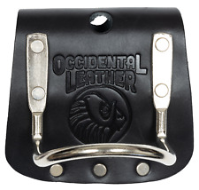 Occidental Leather High Mount Hammer Holder - BLACK Made in USA B5059