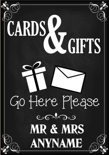 Personalised wedding cards - personalised,