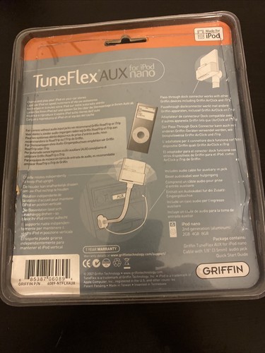 Griffin tuneflex nano for - griffin, 2g