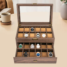 24 Slots Watch Box Watch Case