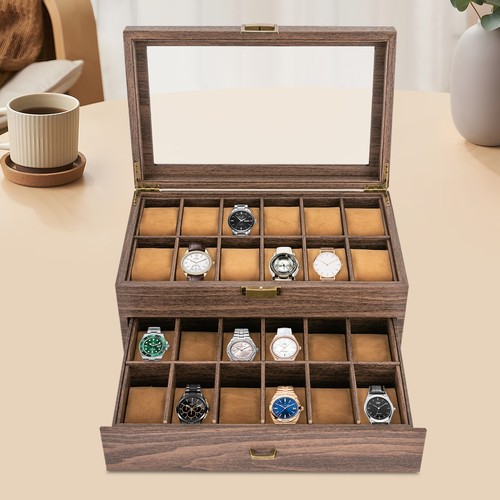 Slots watch box - watch, case