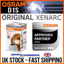 1 x Osram D1S 12v 35w Xenarc ORIGINAL Line Standard Replacement HID Bulb XENON