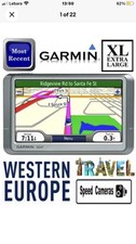 GARMIN 200W 250W SAT NAV 2020 uk Western Europe 2021 yoda earth Vader