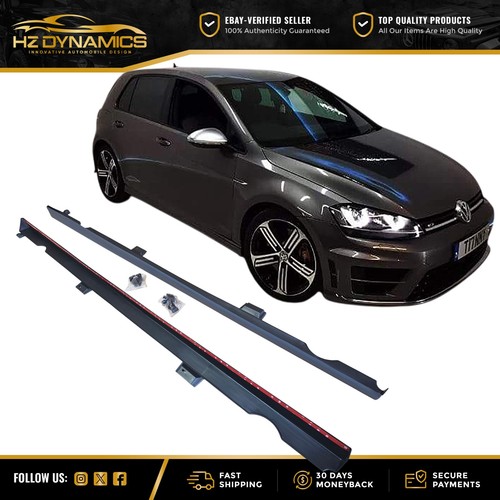 Side skirts look for golf - side, vw