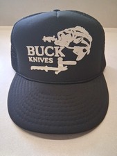 Vintage Buck Knives Hat