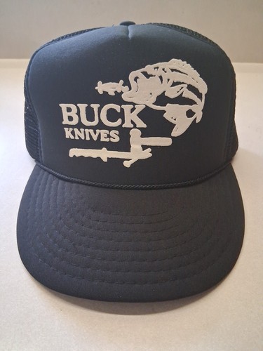 Vintage buck knives hat - buck,