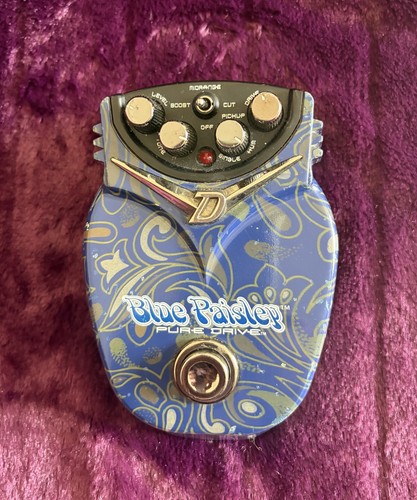 Danelectro blue paisley - pd-01,