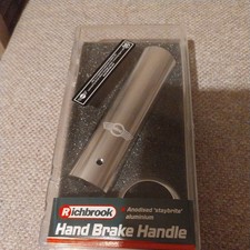Richbrook Classic Mini Alloy Handbrake cover Handle...STUNNING...