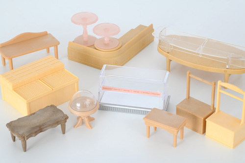 Sylvanian bakery cake shop - &,