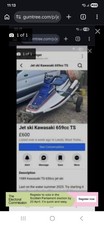 KAWASAKI JET SKI 650 ts
