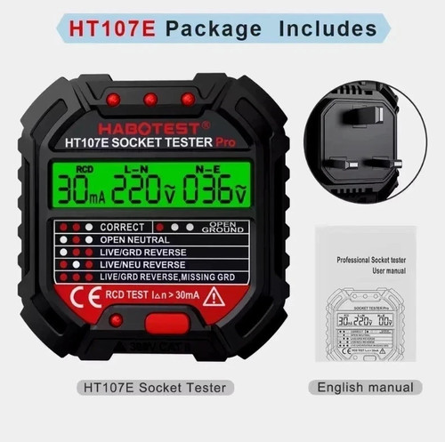 Habotest ht107 pro socket - ht107,