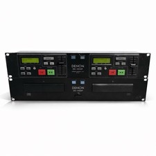 Denon DN-200F with Denon RC-35