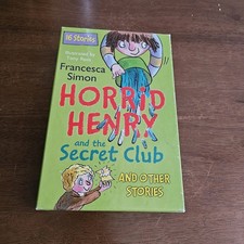 Horrid Henry Book Box Set X 4