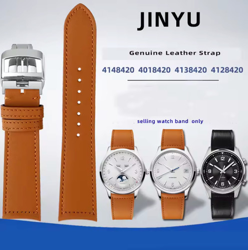 Cowhide leather watch band for - cowhide,