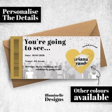 Personalised Scratch Reveal