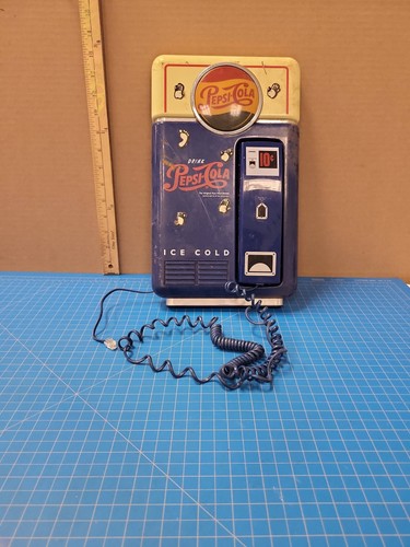 Pepsi cola telephone vintage - pepsi,