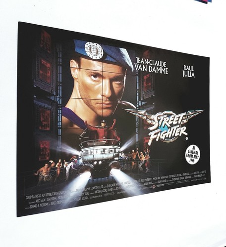 Street fighter van damme - van,