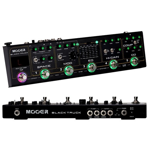 Mooer black truck combined - mooer,