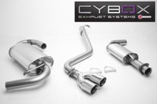 CYBOX ALFA ROMEO GTV 916 2.0L COUPE SPIDER STAINLESS STEEL EXHAUST SYSTEM