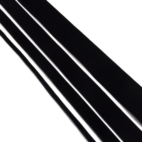 Black velvet ribbon great - black,