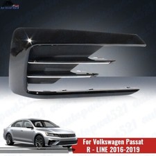 Front Bumper Fog Light Cover Grille RIGHT For VW Passat R-LINE 2016-2018 2019