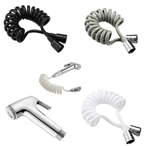 Chrome muslim shower head - head, and