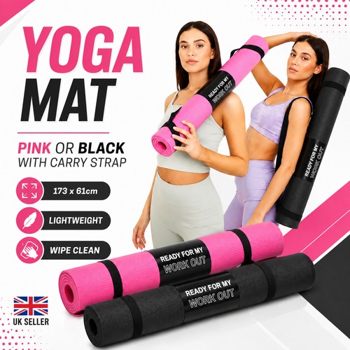 Yoga mat 3mm 173x61cm exercise - 3mm,