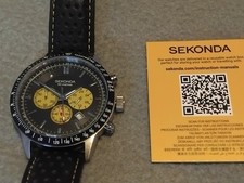 sekonda gents velocity