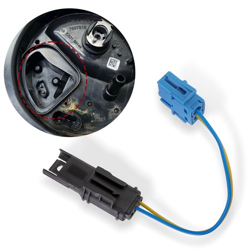 Fuel pump connector - 1x,