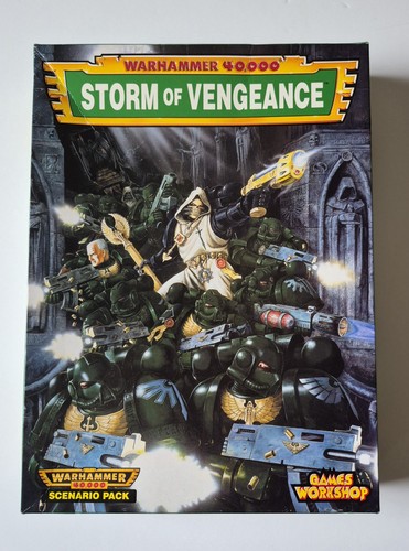 Vintage oop warhammer space - vintage,